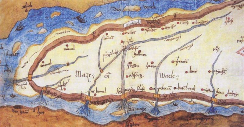 Land van Maas en Waal in het Verhaal tussen Maas en Waal